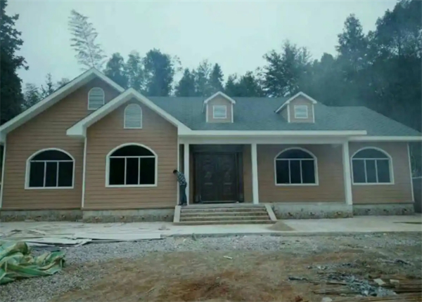 定荣家轻钢别墅加盟