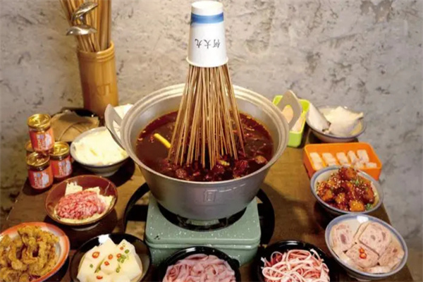 何大九全牛串串