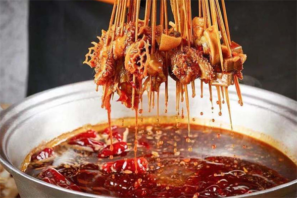 何大九全牛串串