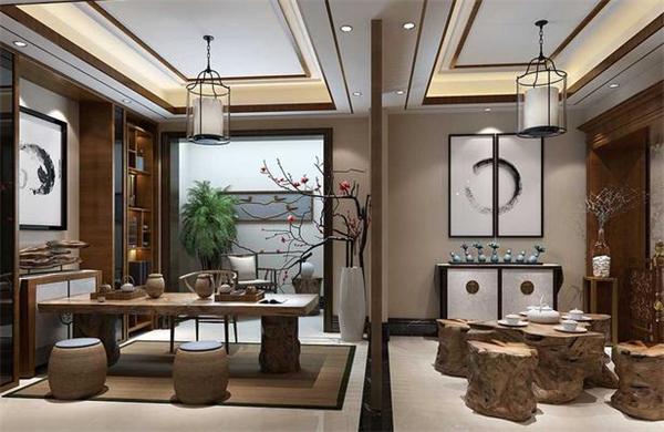 新中式茶馆加盟