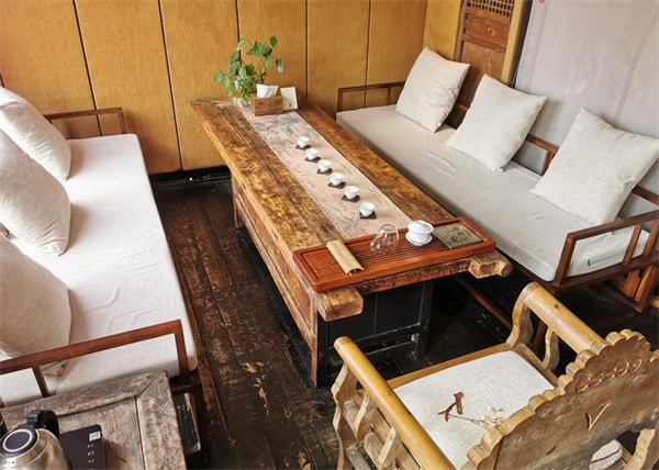 新中式茶馆加盟