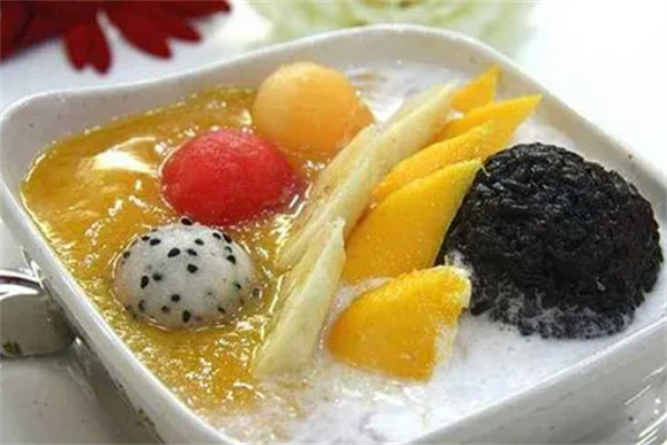 双食记甜品店加盟