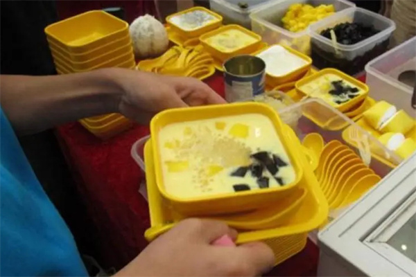 双食记甜品店加盟