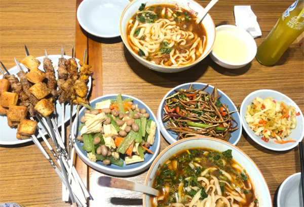 刀削面连锁加盟