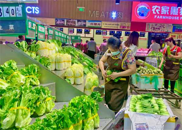 菜篮子生鲜超市连锁加盟