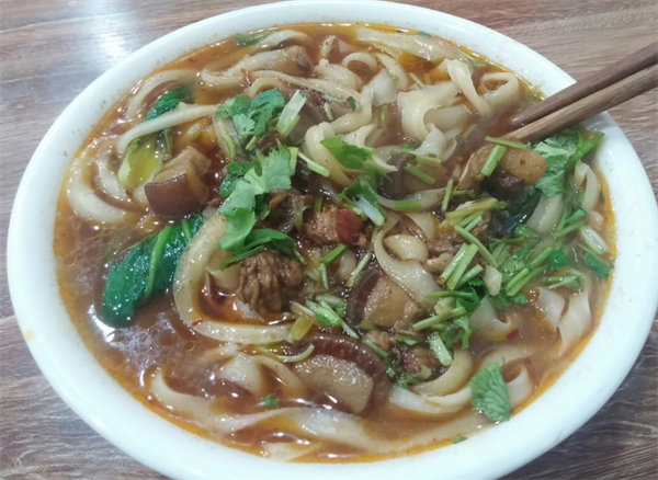 刀削面连锁加盟