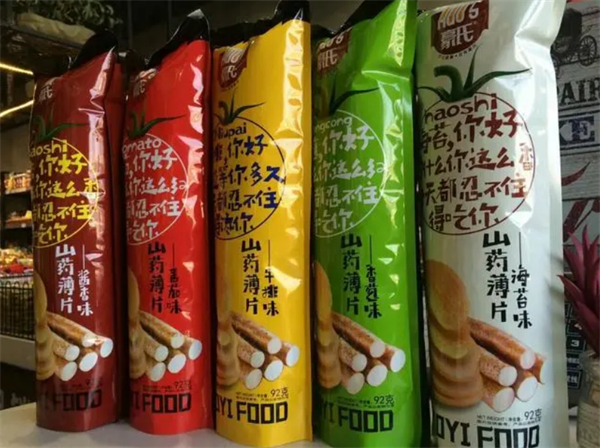 大嘴巴零食加盟