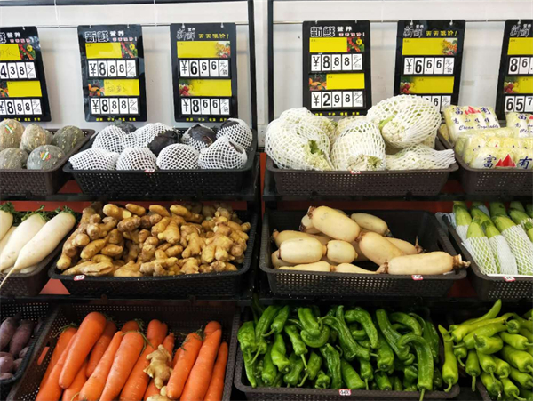 菜篮子生鲜超市连锁加盟