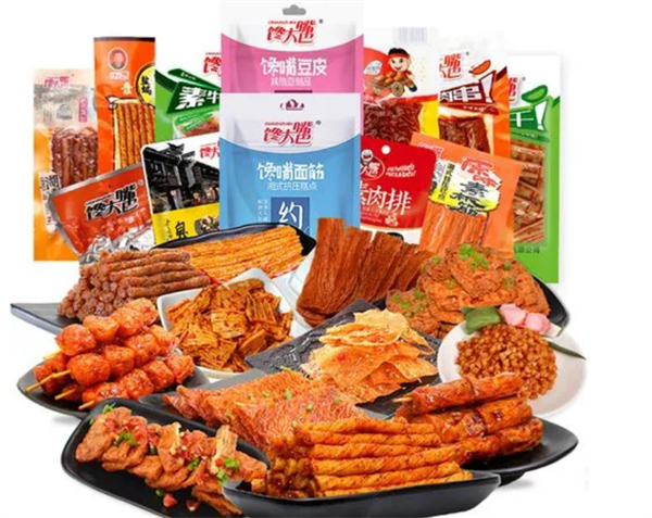 大嘴巴零食加盟