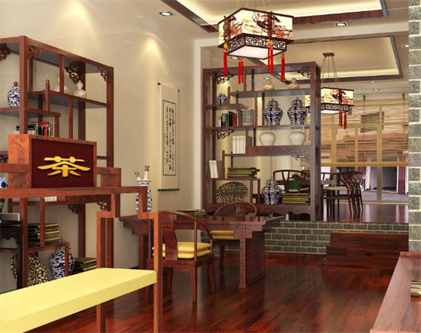 新中式茶馆加盟