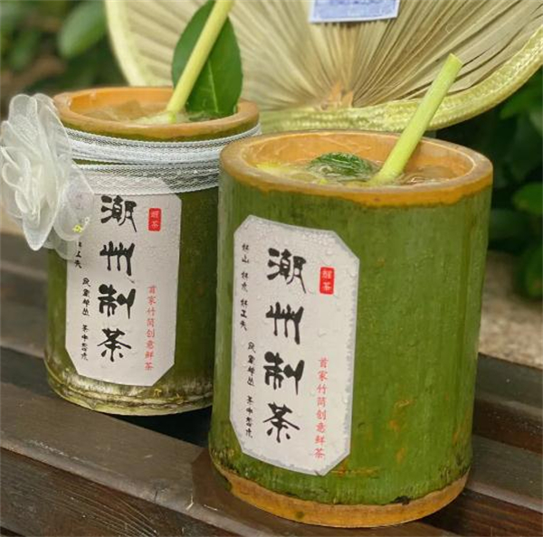 竹筒奶茶加盟费