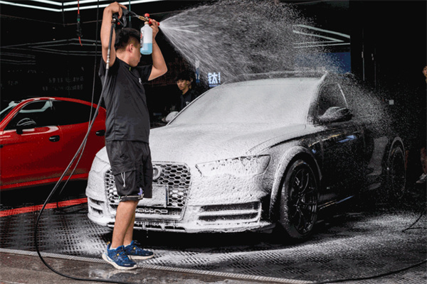 车与家洗车