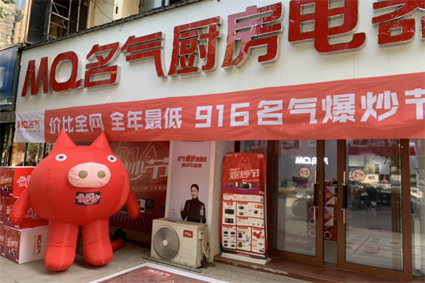 名气集成灶加盟