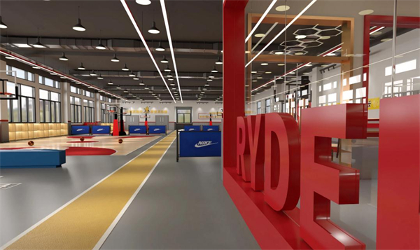 莱德队长儿童运动中心