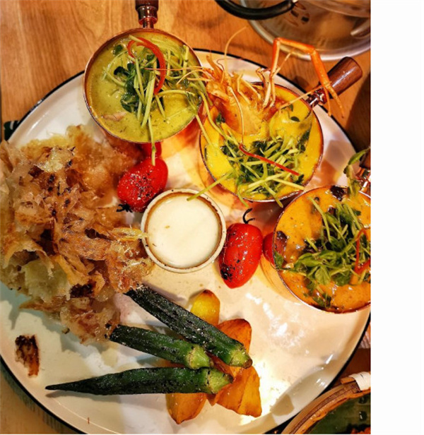 哈霓椰：泰式餐厅