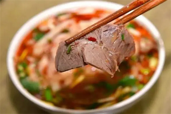 李一矿牛肉汤加盟