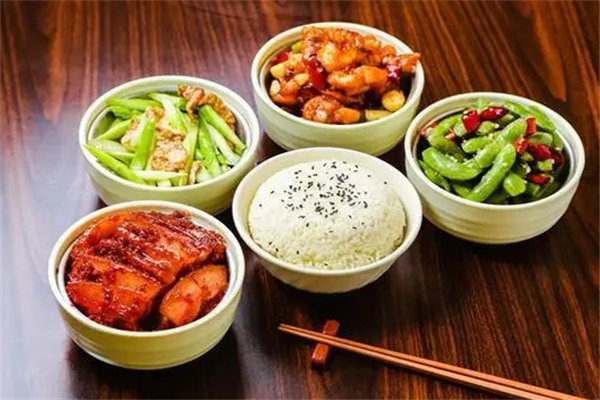 小碗菜快餐连锁加盟