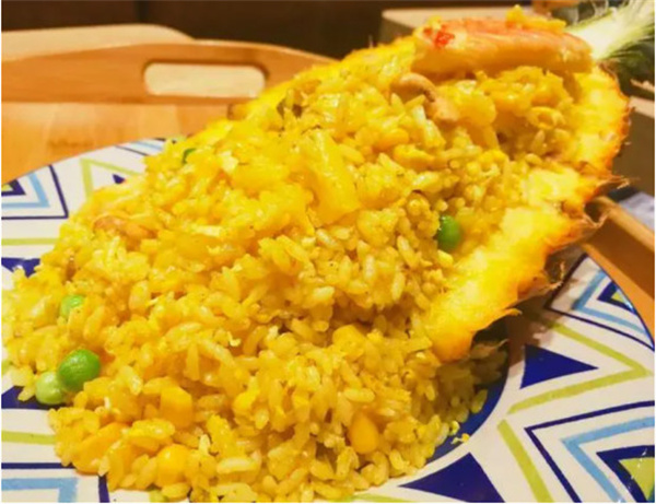哈霓椰一家特色的泰式餐厅