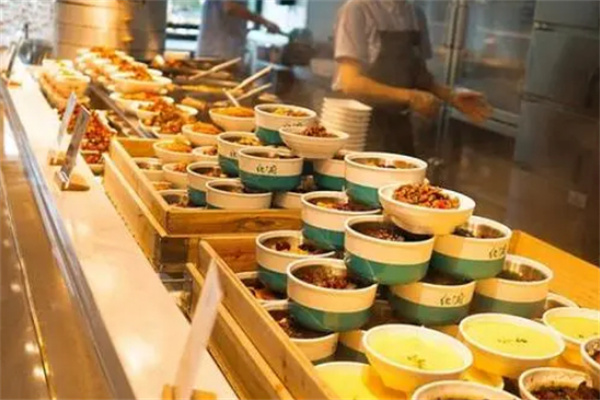 小碗菜快餐连锁加盟