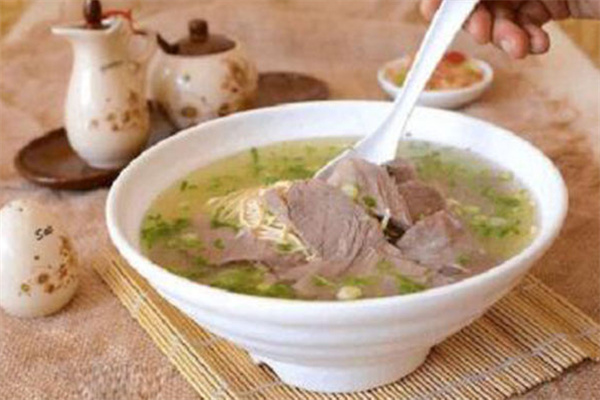 李一矿牛肉汤加盟