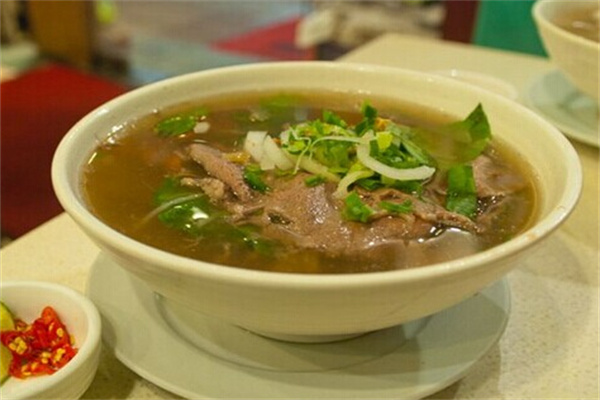 李一矿牛肉汤加盟