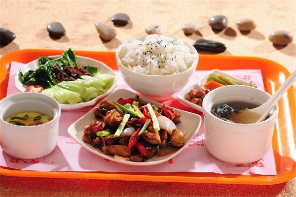 好客佳中式快餐加盟