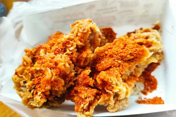 解忧婆婆炸鸡加盟