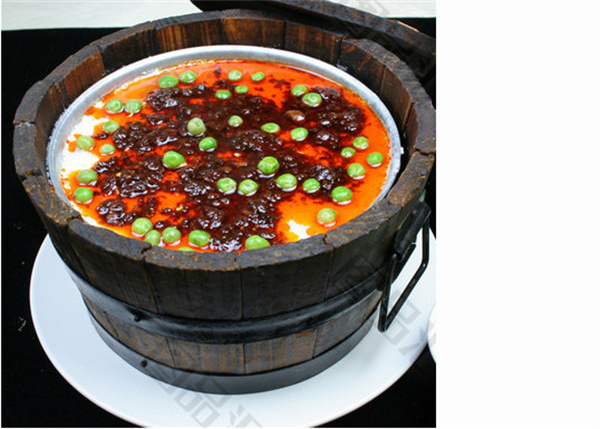 豆小涮藤椒豆花鸡：口感绝佳的美食体验