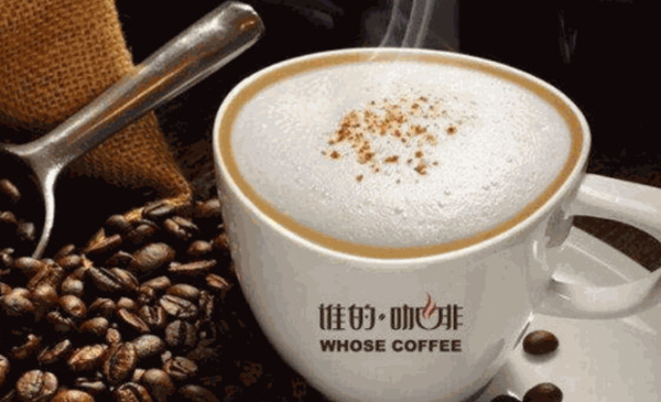 谁的咖啡加盟
