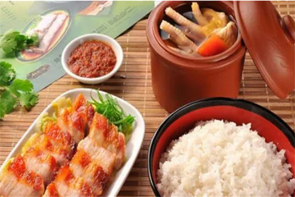 好客佳中式快餐加盟