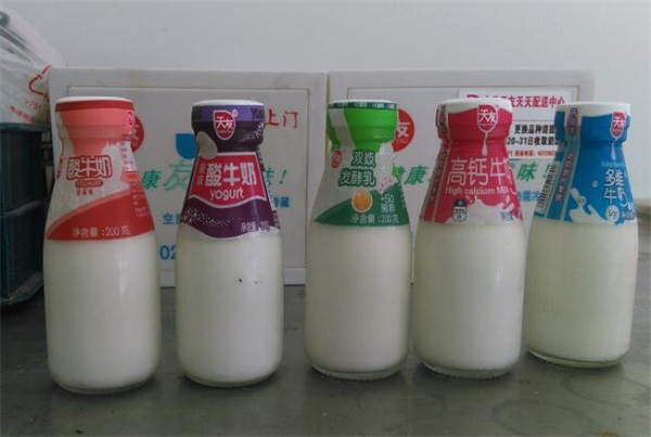 天友鲜奶配送到家加盟