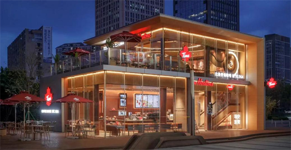 timhortons咖啡加盟