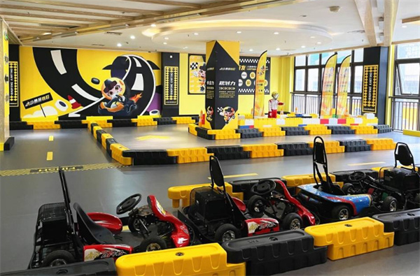 卡丁车游乐场加盟