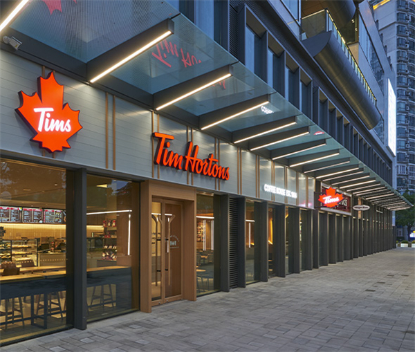timhortons咖啡加盟