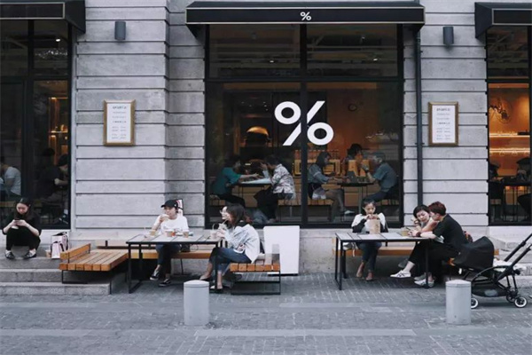 百分百咖啡加盟