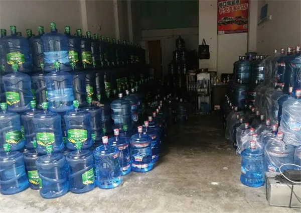 桶装水送水站加盟