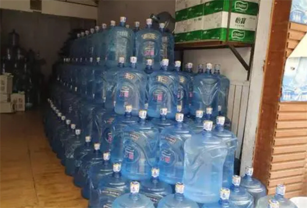 桶装水送水站加盟