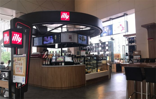 illy咖啡加盟