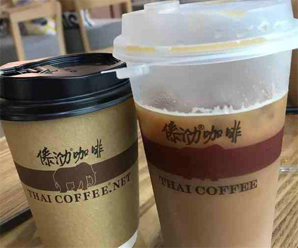 傣泐咖啡加盟费