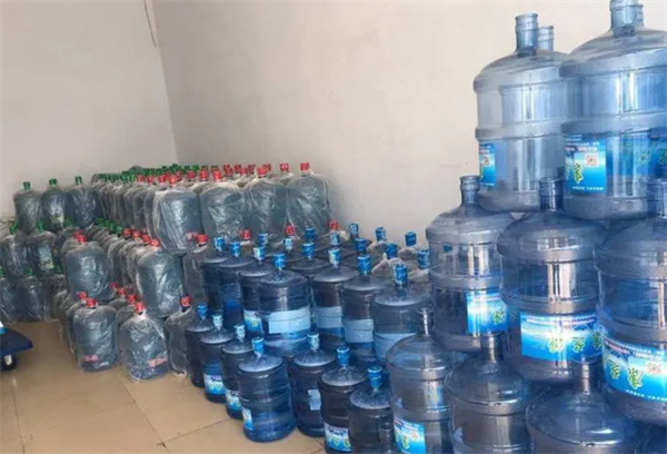 桶装水送水站加盟