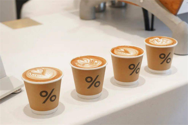 百分百咖啡加盟
