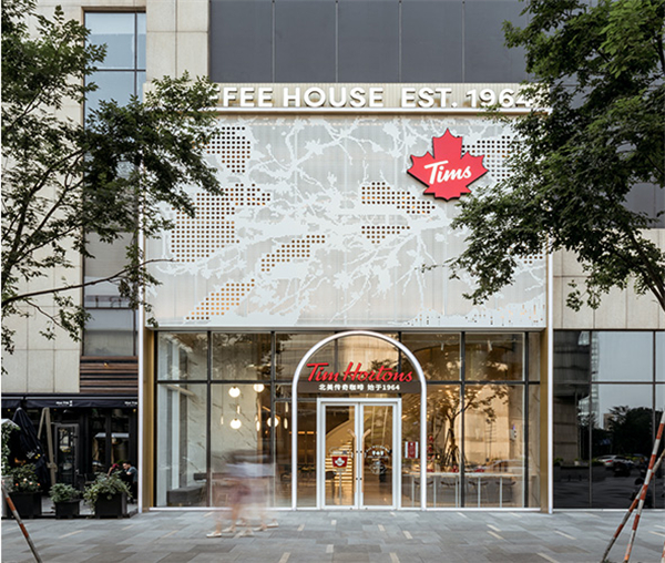 timhortons咖啡加盟