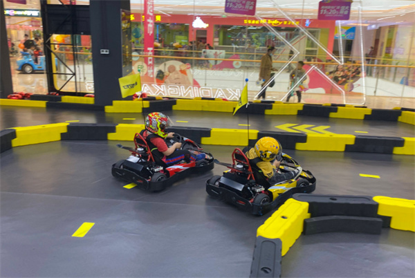 卡丁车游乐场加盟