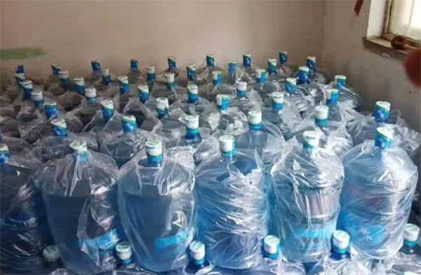 桶装水送水站加盟