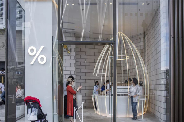 百分百咖啡加盟