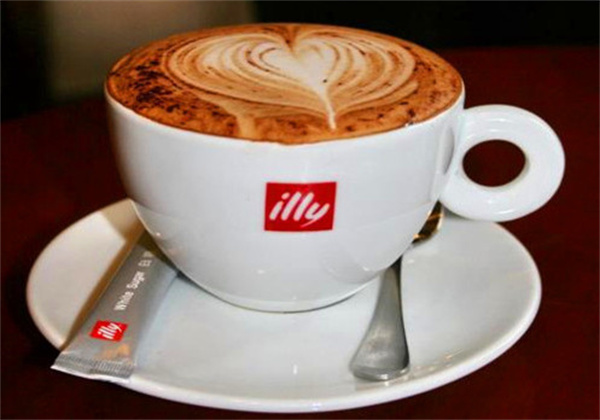 illy咖啡加盟