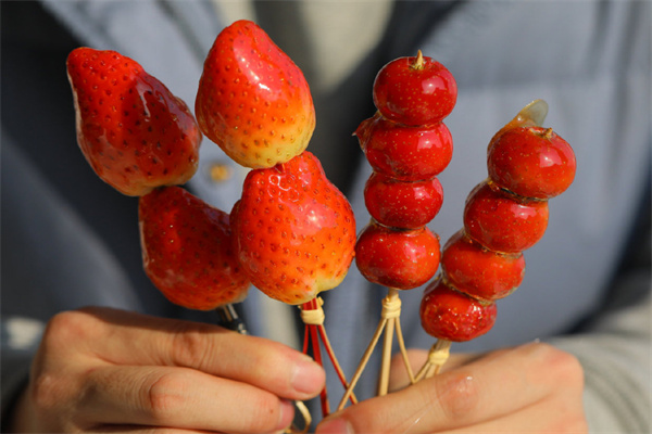 冰糖葫芦自助售卖机