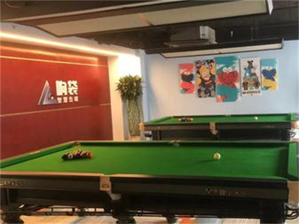 响袋自助台球加盟