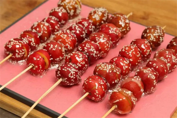 冰糖葫芦自助售卖机