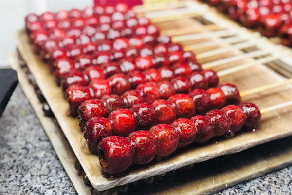 冰糖葫芦自助售卖机